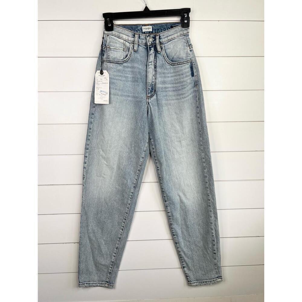 Silver Jeans Company Light Wash Five Pocket Balloon Leg Jeans Size 24 x 29 NEW